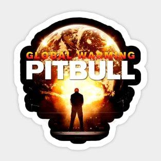 Global Warming Studio Record bl Sticker